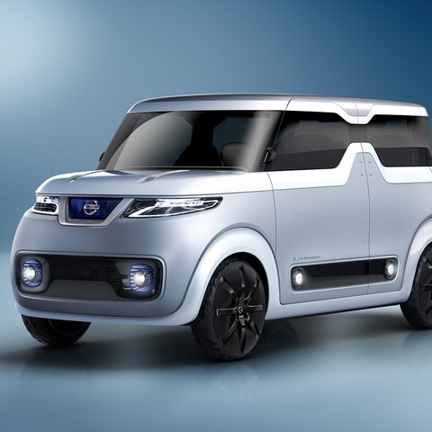 【東京モーターショー15】デジタルデバイスの可能性を表現…日産 テアトロ for デイズ 画像