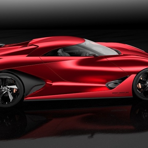 【東京モーターショー15】日産のデザインフィロソフィーを特化…2020ビジョングランツーリスモ 画像
