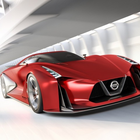 【東京モーターショー15】PS3から抜け出たコンセプトカー…日産 2020 ビジョングランツーリスモ 画像