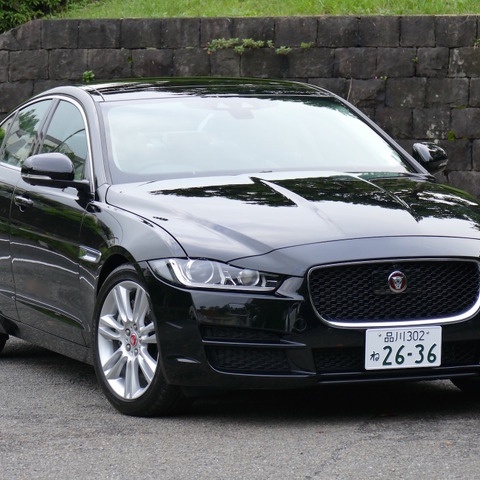 【ジャガー XE 試乗】吸い込まれるような走りが愛おしくなる…島崎七生人 画像