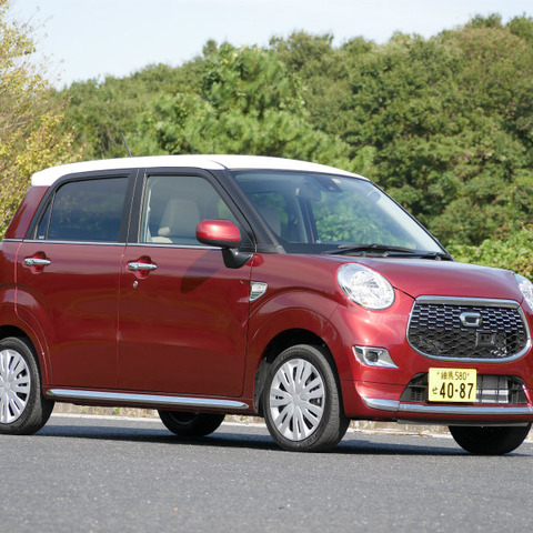 【ダイハツ キャスト 試乗】「スタイル」の仮想敵はホンダ N- ONE…中村孝仁 画像
