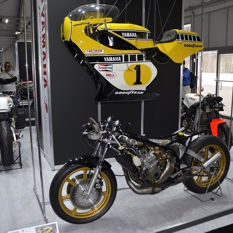 【MotoGP 日本GP】往年のグランプリマシンを“裸”で魅せる…RASHIN展 画像