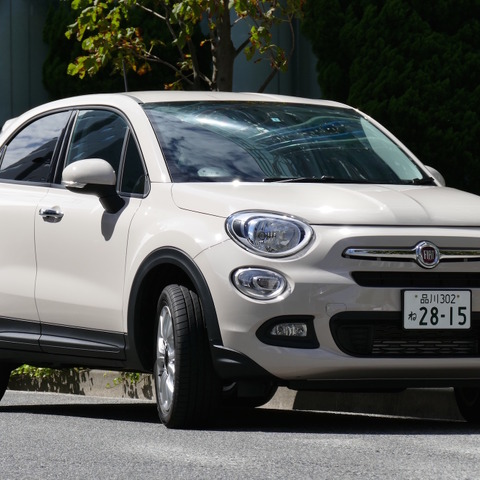 【フィアット500X 試乗】フィアットらしい世界観のSUV…島崎七生人 画像