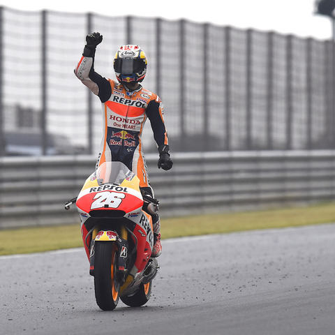 【MotoGP 日本GP】18ラップ目以降ヒートアップ…ホンダ応援席 画像