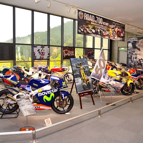【MotoGP 日本GP】秘蔵公開、ホンダ通算700勝を支えたマシンたち 画像