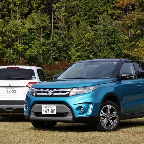 【スズキ エスクード 新型】本格クロカンとCセグクロスオーバーの間を埋める 画像