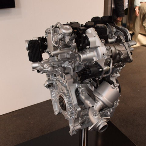 【ホンダミーティング15】1リットル3気筒のダウンサイジングターボエンジン…最高出力は130ps 画像