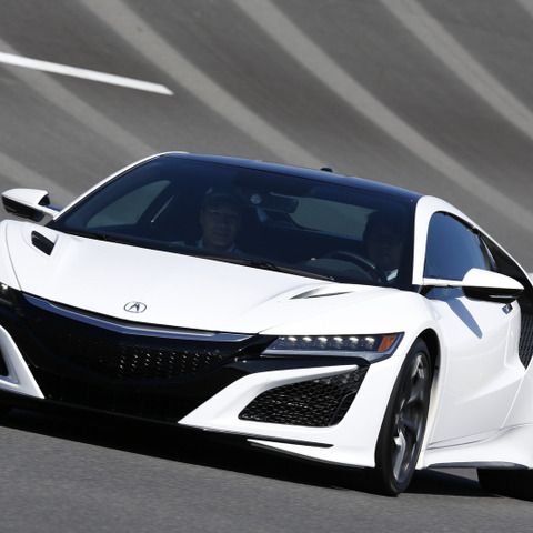 【ホンダミーティング15】新型 NSX、プロトタイプに乗った! 画像