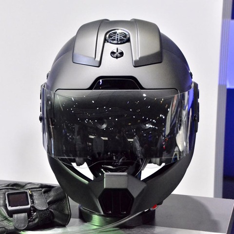 【東京モーターショー15】カメラ越しの視界をライダーに…ヤマハ&ソニー 画像