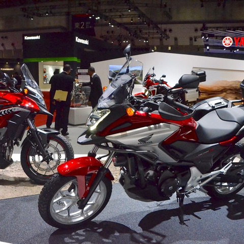 【東京モーターショー15】高速巡航がより快適に…クロスオーバースポーツ、ホンダ NC750X & 400X 画像