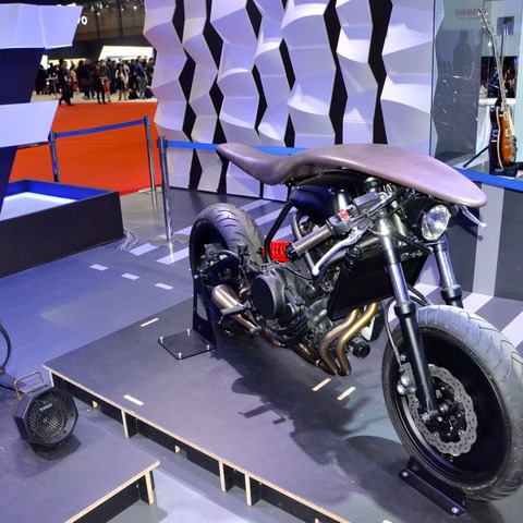 【東京モーターショー15】「ヤマハ」ならでは、バイクや電動自転車が楽器と融合 画像