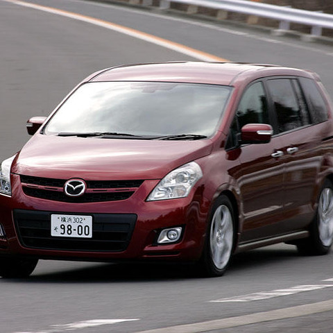 【インプレ'06】木下隆之 マツダ『MPV』 “ミニバンだから”とは決別 画像
