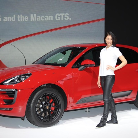 【東京モーターショー15】「ポルシェで最も俊敏なSUV」マカン GTS 画像