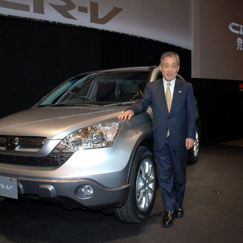 【ホンダ CR-V 新型発表】福井社長の愛車 画像