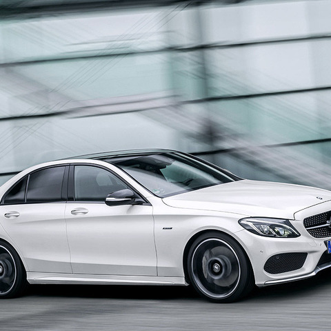 【メルセデス C450 AMG 4マチック 試乗】バランス巧くまとめた高性能モデル…岡本幸一郎 画像