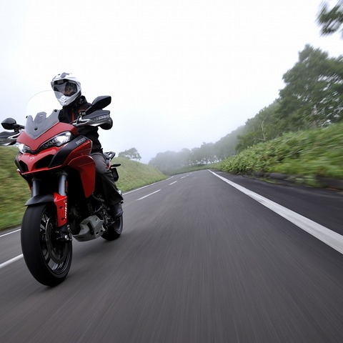 【ドゥカティ ムルティストラーダ1200S 動画試乗】完璧なまでに進化したスーパー多目的マシン…佐川健太郎 画像