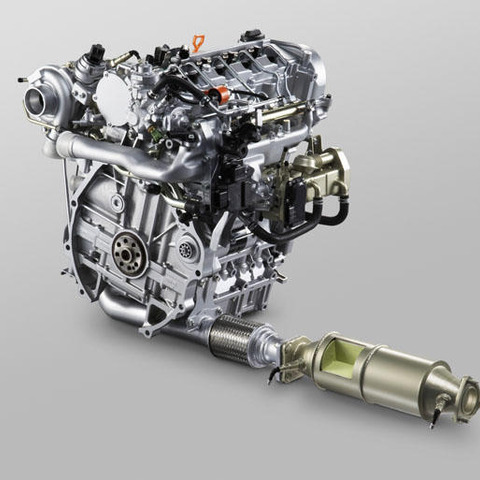 【ホンダ CR-V 新型発表】次世代ディーゼル、モデルライフ後半に登場か? 画像