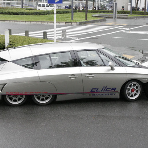 【EVS22】試乗車39台 画像