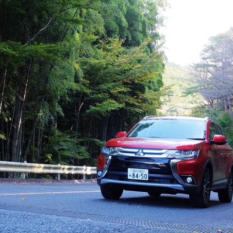 【三菱 アウトランダー 500km試乗】「優秀なSUV」で選ぶか、「三菱テイスト」を求めるか…井元康一郎 画像