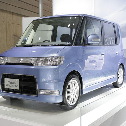 【EVS22】燃料電池による電気自動車が前進 画像