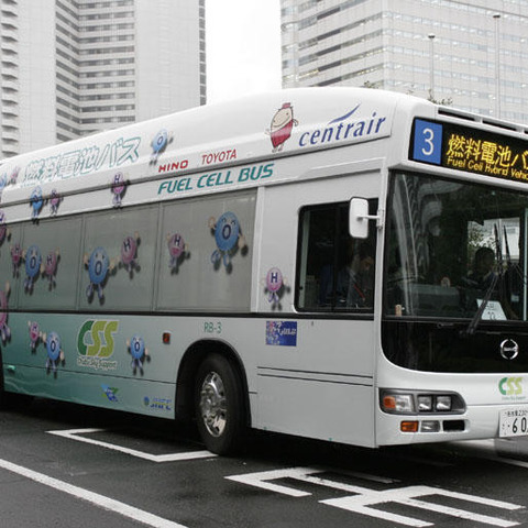 【EVS22】トヨタ瀧本副社長「水素社会を実現させる」 画像