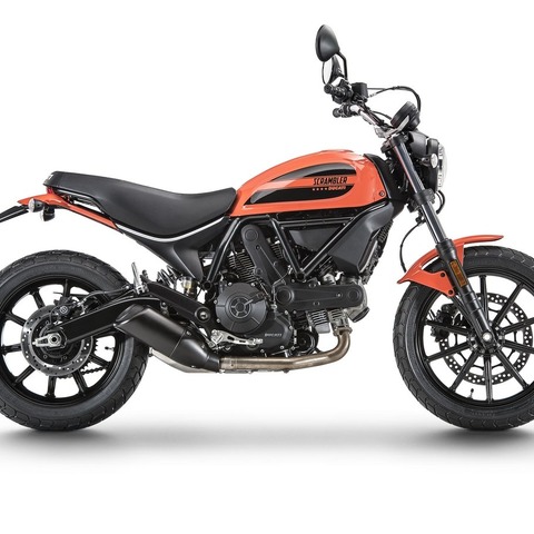 【ミラノショー15】ドゥカティに「アンダー400」登場、スクランブラー Sixty2 画像