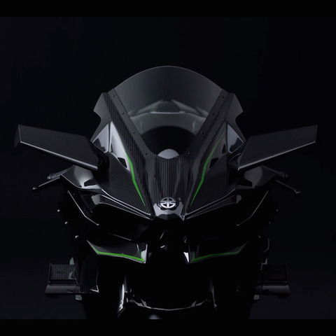 バイクらしいスピード感…カワサキ Ninja H2 のティザー動画が映文連アワード受賞 画像