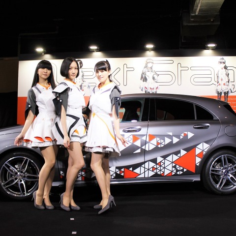 【メルセデスベンツ Aクラス 改良新型】アニメと音楽の世界通して、新しい接点を 画像