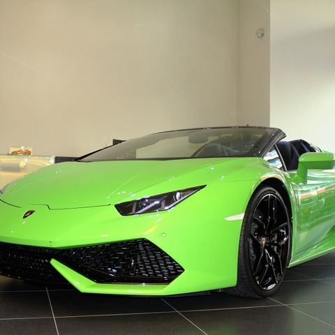 【ランボルギーニ ウラカン LP610-4 スパイダー 発表】カラーの組み合わせは3万通り以上 画像