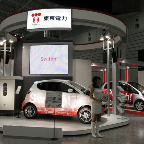 【EVS22】東京電力…航続100km、充電数分 画像