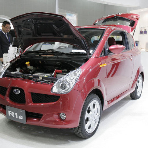 【EVS22】スバルの新型リチウムイオン電池 画像