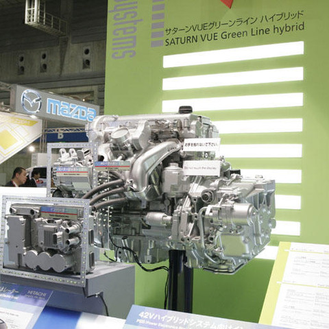 【EVS22】日立のマイクロハイブリッド 画像