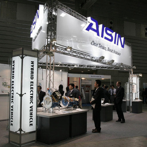 【EVS22】アイシン精機のロボットMT+ハイブリッド 画像