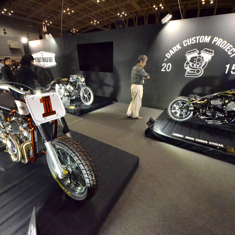 【ホットロッドショー15】ハーレー＆BMWがカスタムを披露…カルチャーと共存し、後押しする 画像