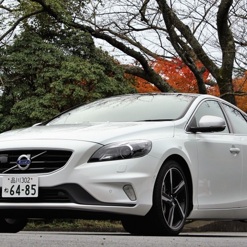 ボルボ「ディーゼル人気予想以上」…V40 D4 Rデザイン 限定販売 画像