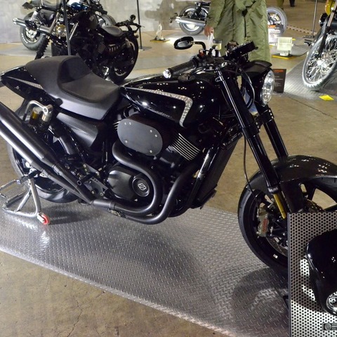 【ホットロッドショー15】ハーレー、カスタムコンテスト優勝車が決定 画像