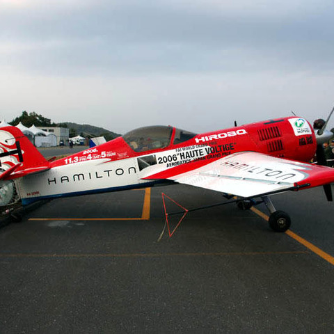 アクロバット機のスタイリングに魅了される…オートボルテージュ 画像