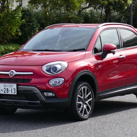 【フィアット 500X クロスプラス 試乗】4WD+9速ATは、“活動派”向けのタフ・ギヤ…島崎七生人 画像