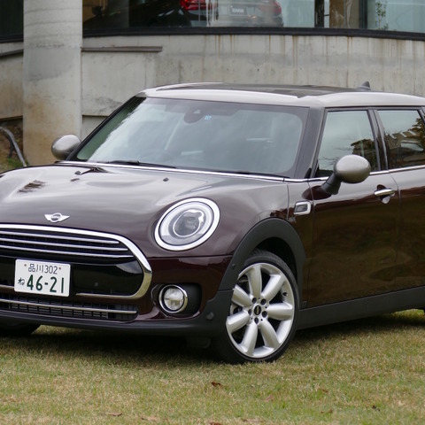 【MINI クーパー クラブマン 試乗】“マイクロワゴン感”は消え、上級移行を実感…島崎七生人 画像