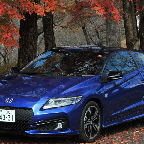【ホンダ CR-Z 試乗】マイナーチェンジでクルマとして一歩前進…諸星陽一 画像