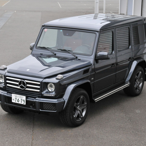 【メルセデスベンツ Gクラス 試乗】AMG用エンジン搭載のG550、プレミアム感を徹底的に向上…諸星陽一 画像
