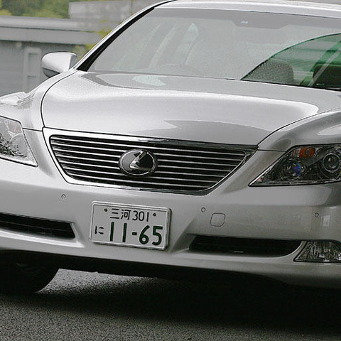 【インプレ'06】木下隆之 レクサス『LS460』 優等生なりしも… 画像