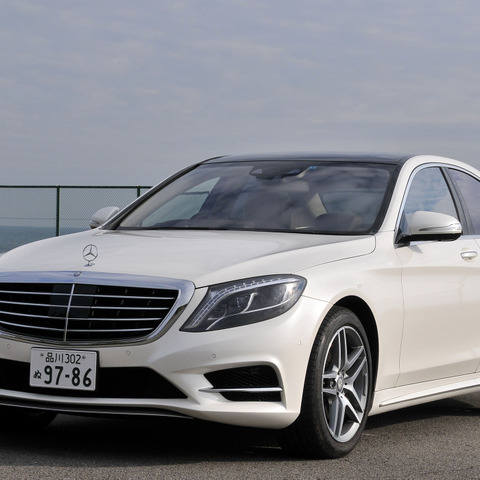 【メルセデスベンツ S300h 試乗】メルセデスの本気を感じるディーゼルハイブリッド…諸星陽一 画像