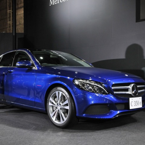 【メルセデスベンツ C350e】PHVの走りを最大限引き出す「インテリジェントアクセルペダル」 画像