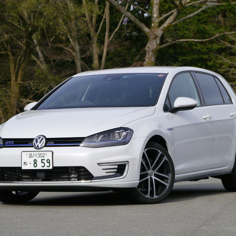 【VW ゴルフ GTE 試乗】EV、時々ゴルフ、時々「GTI」…中村孝仁 画像