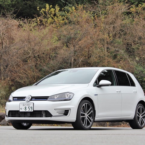 【VW ゴルフ GTE 新型】スポーツカーさながらの性能を誇るプラグインハイブリッド 画像