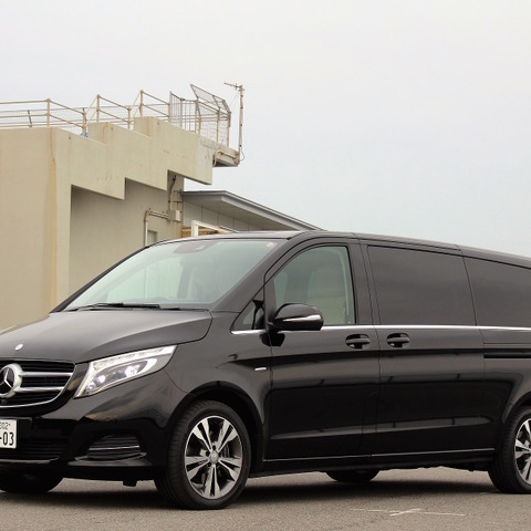 【メルセデスベンツ Vクラス 新型】車内通話機能で安全性もサポート 画像