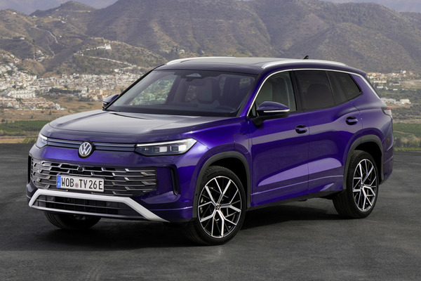 VW タイロン のPHEV「eハイブリッド」（参考画像）