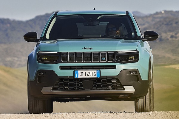ジープ・アベンジャー（欧州仕様車）