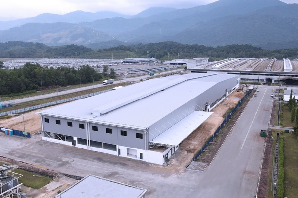プロトンのマレーシアEV新工場